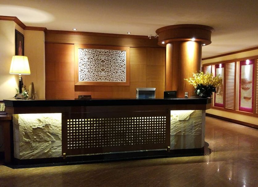 Receptionist Billede