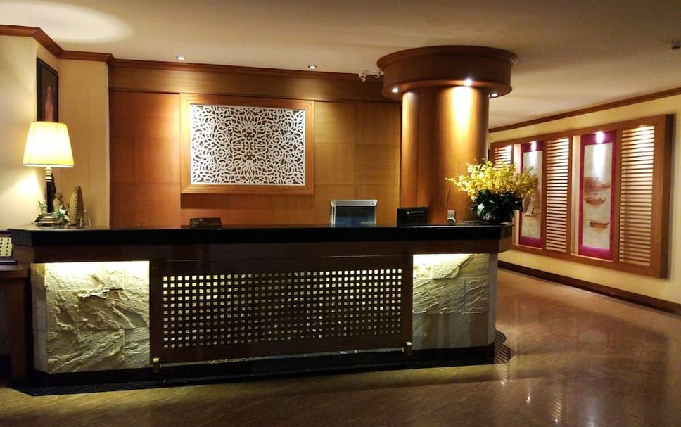 Receptionist Billede
