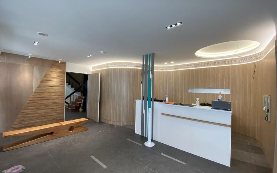 Receptionist Billede