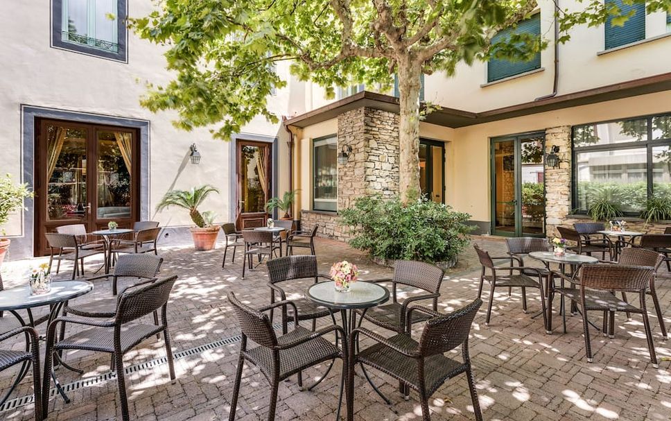 Patio Billede