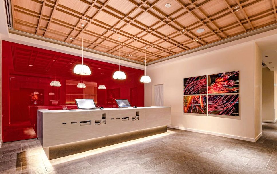 Receptionist Billede