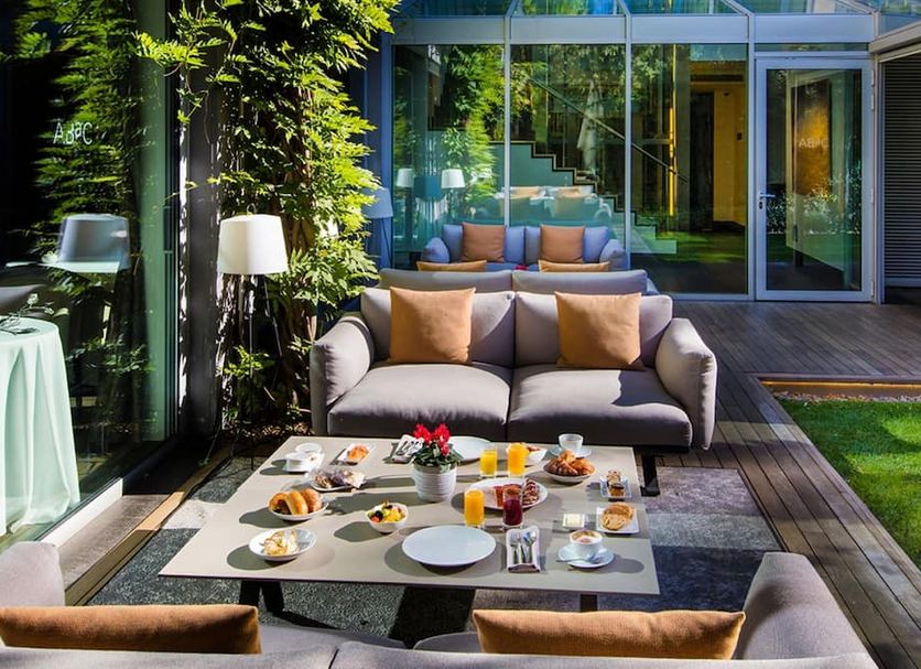 Patio Billede