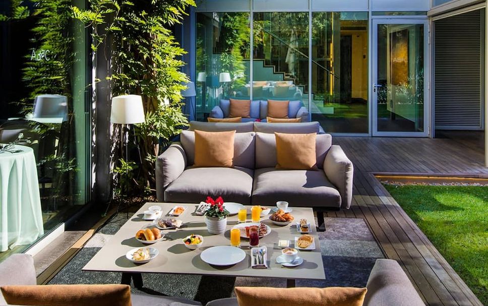 Patio Billede