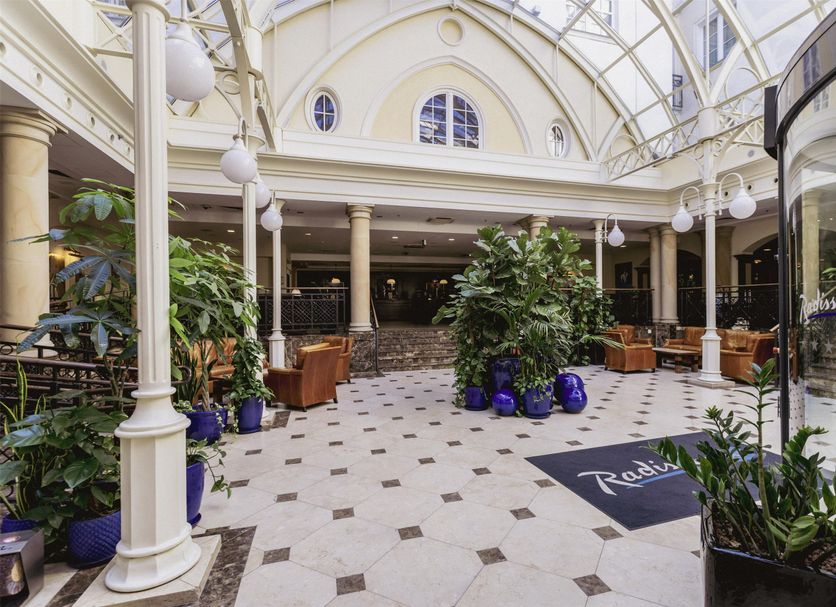 Reception Billede