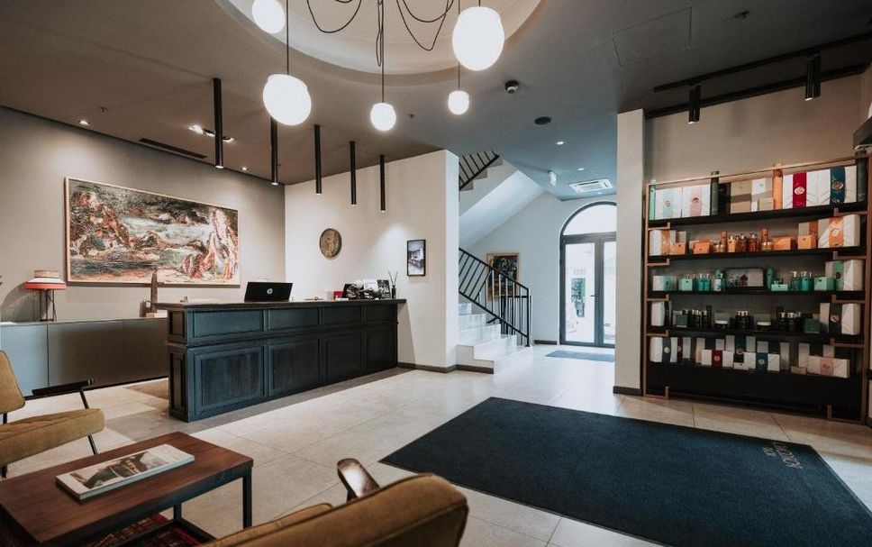 Receptionist Billede