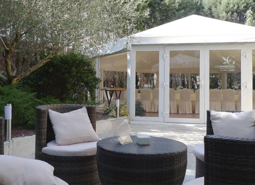Patio Billede