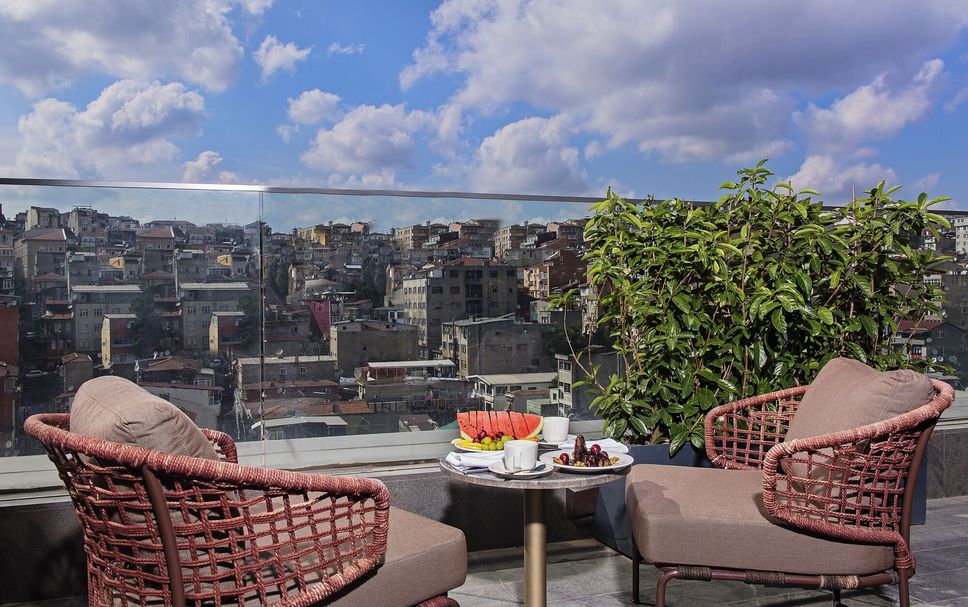 Balkon Billede