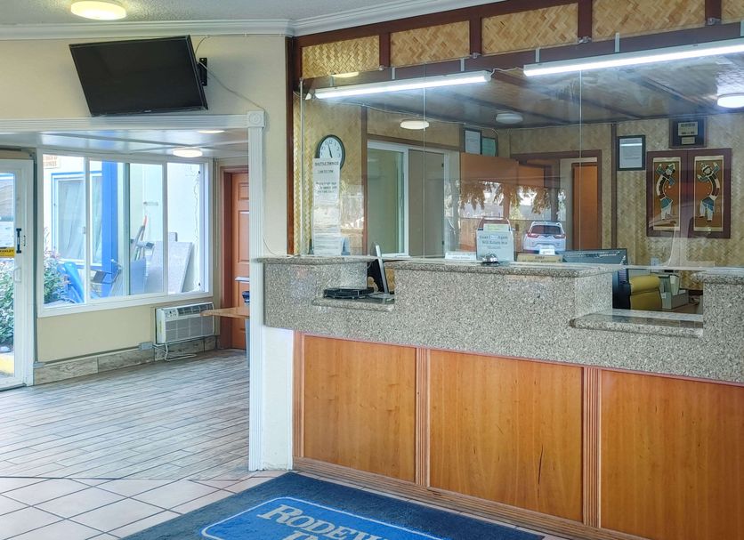 Receptionist Billede