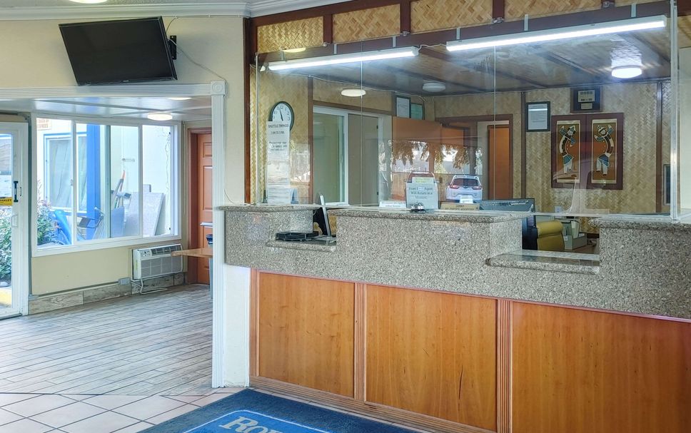 Receptionist Billede