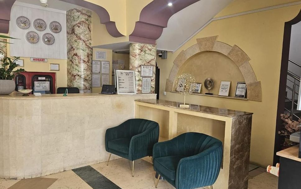 Receptionist Billede