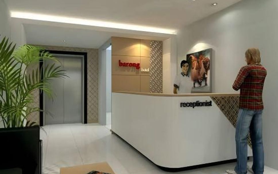 Receptionist Billede