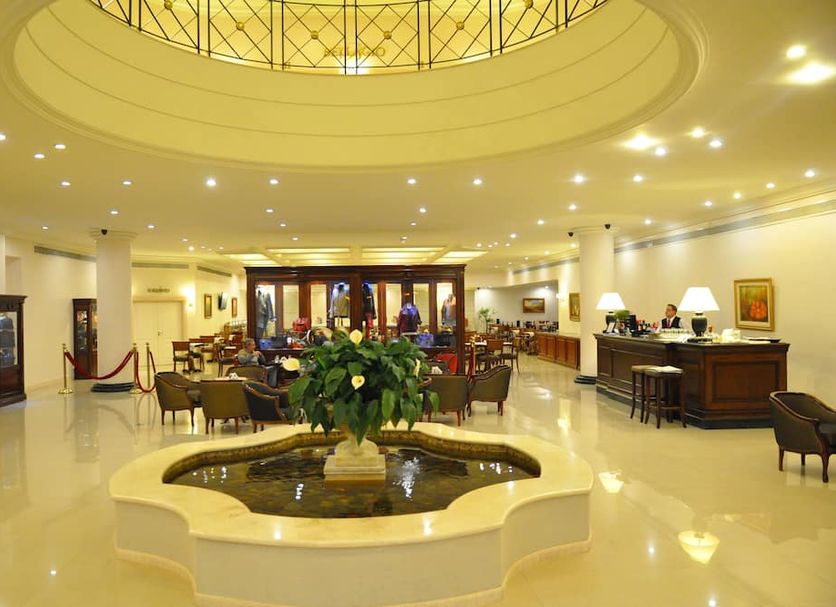 Reception Billede