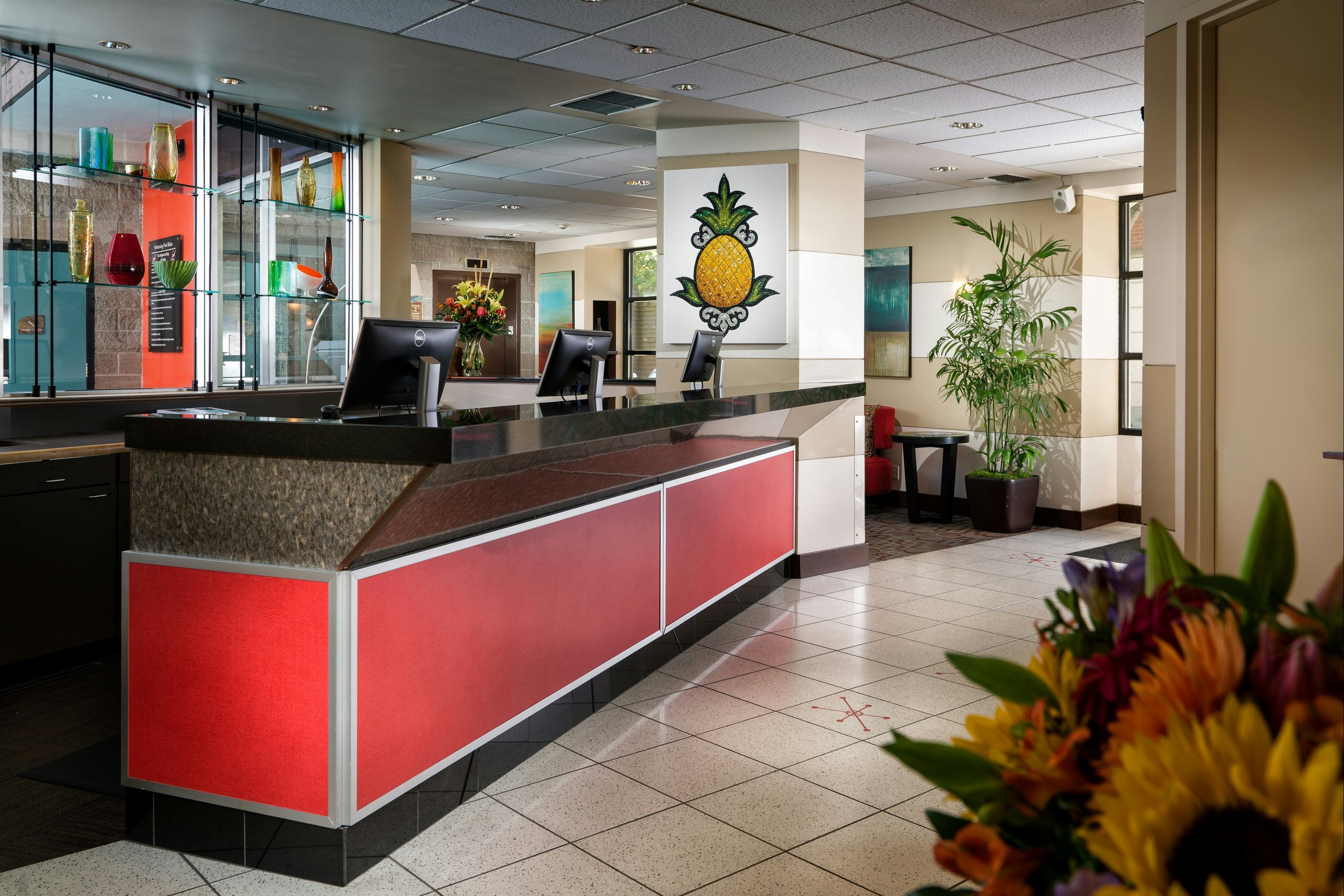 Receptionist