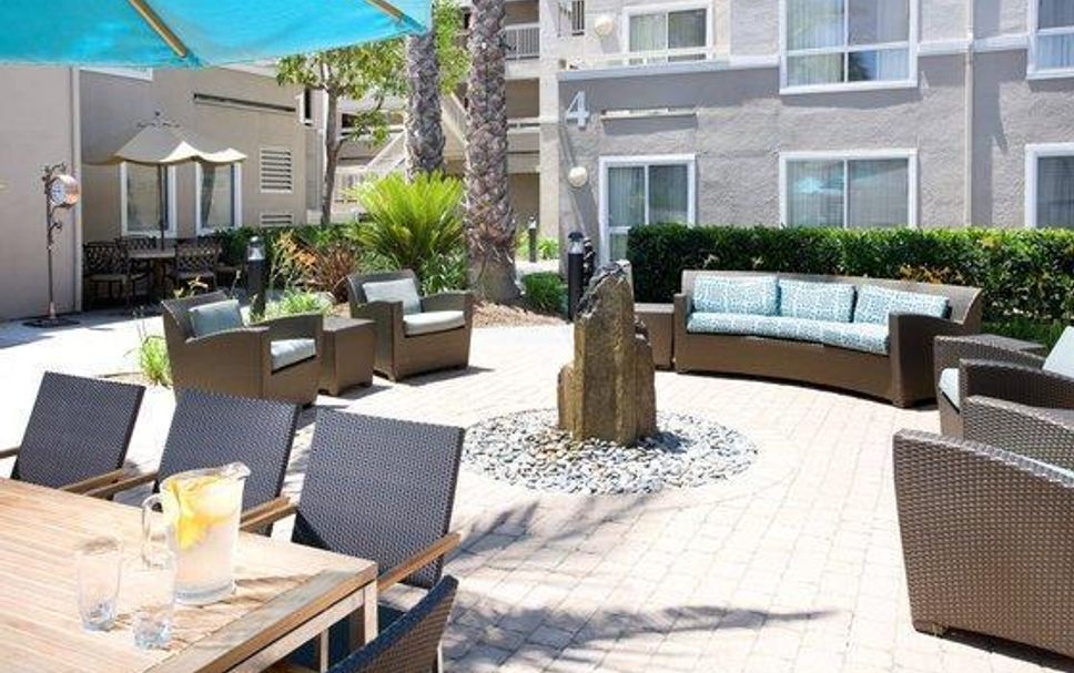 Patio Billede
