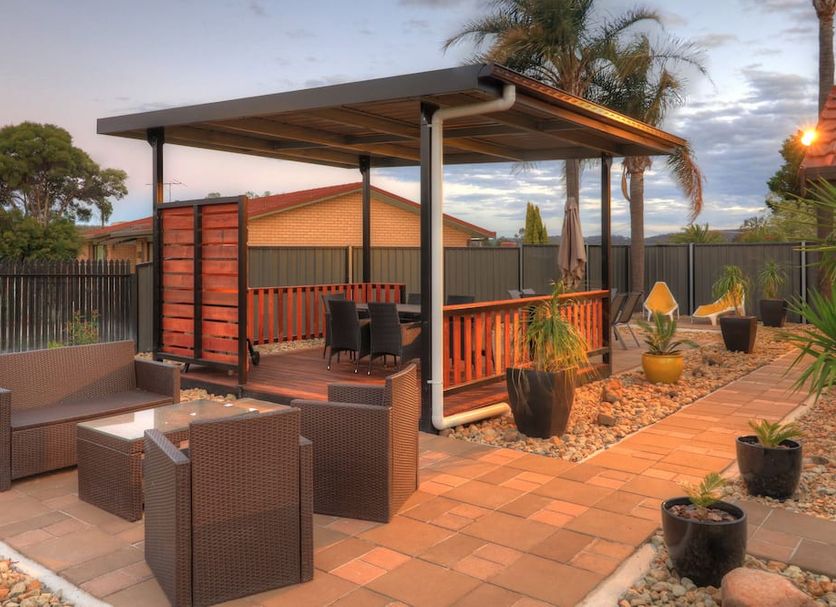 Patio Billede
