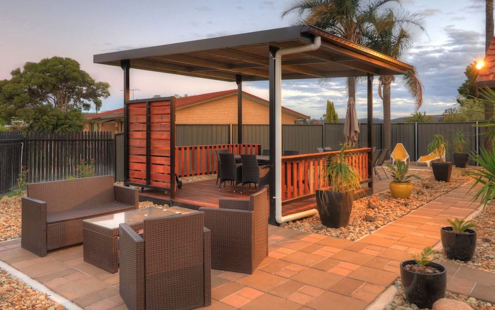 Patio Billede