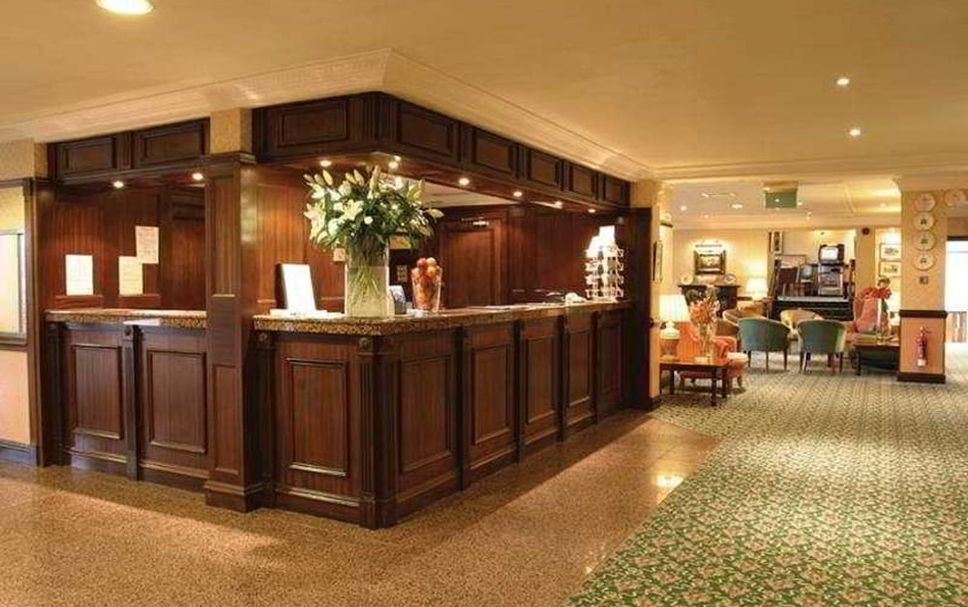 Receptionist Billede