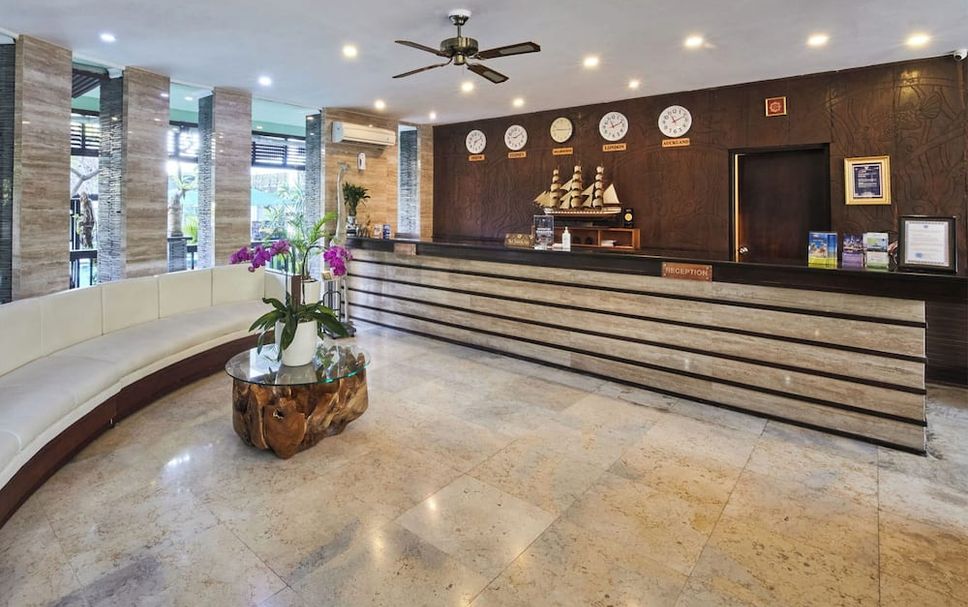 Receptionist Billede