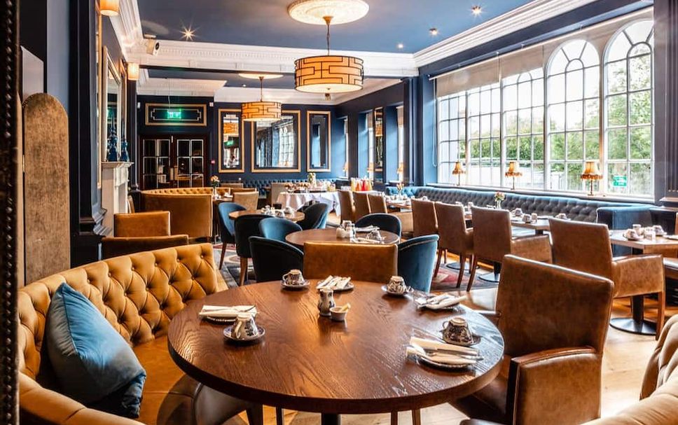 Restaurant Billede