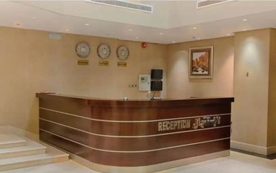 Receptionist Billede