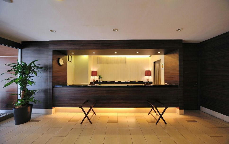 Receptionist Billede