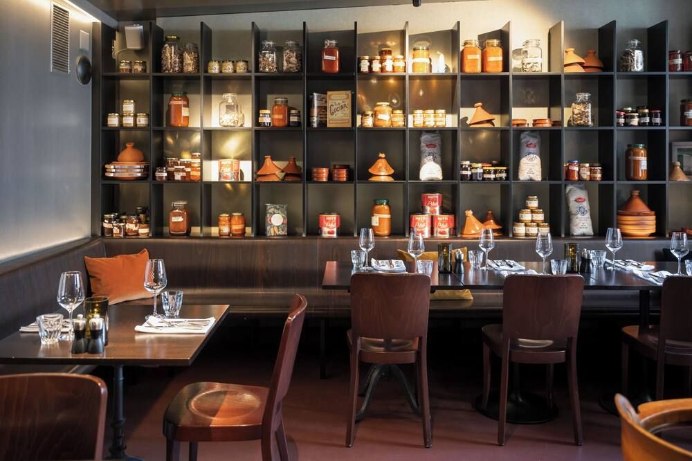 Restaurant Billede