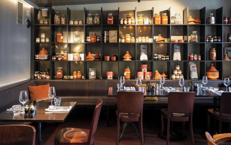 Restaurant Billede