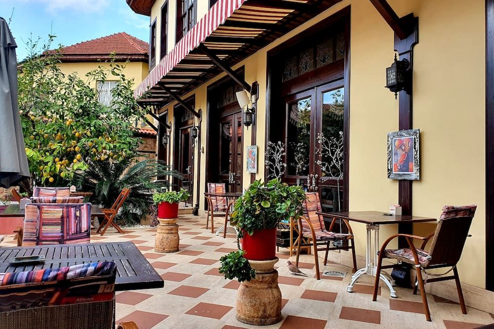 Patio Billede