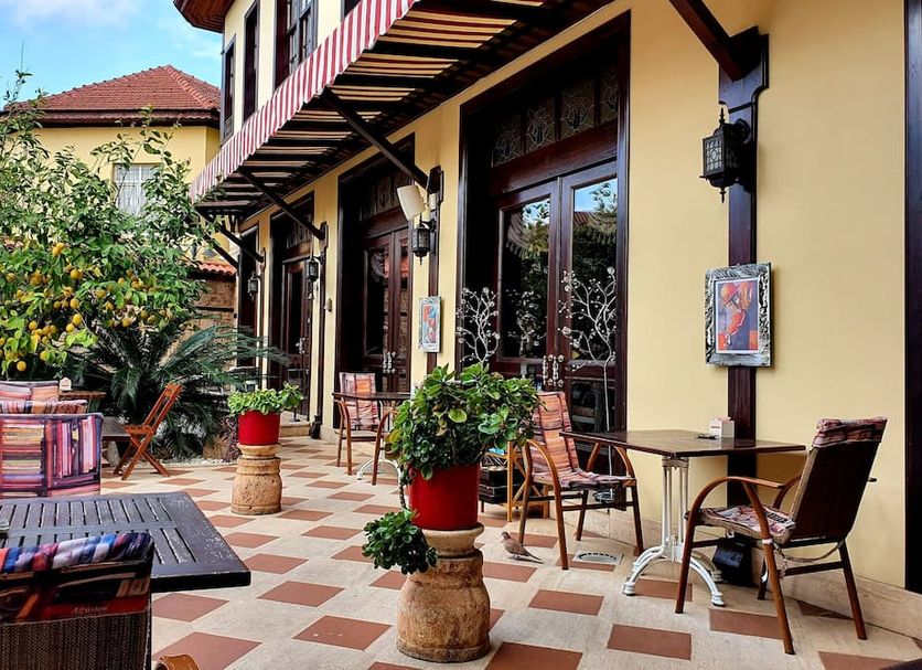 Patio Billede