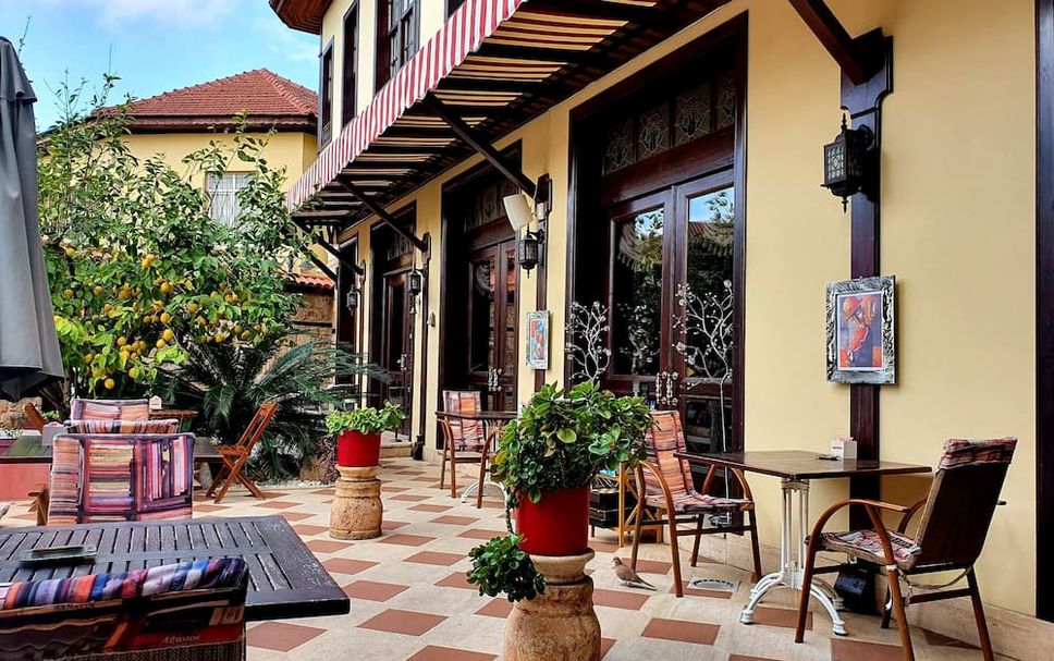 Patio Billede
