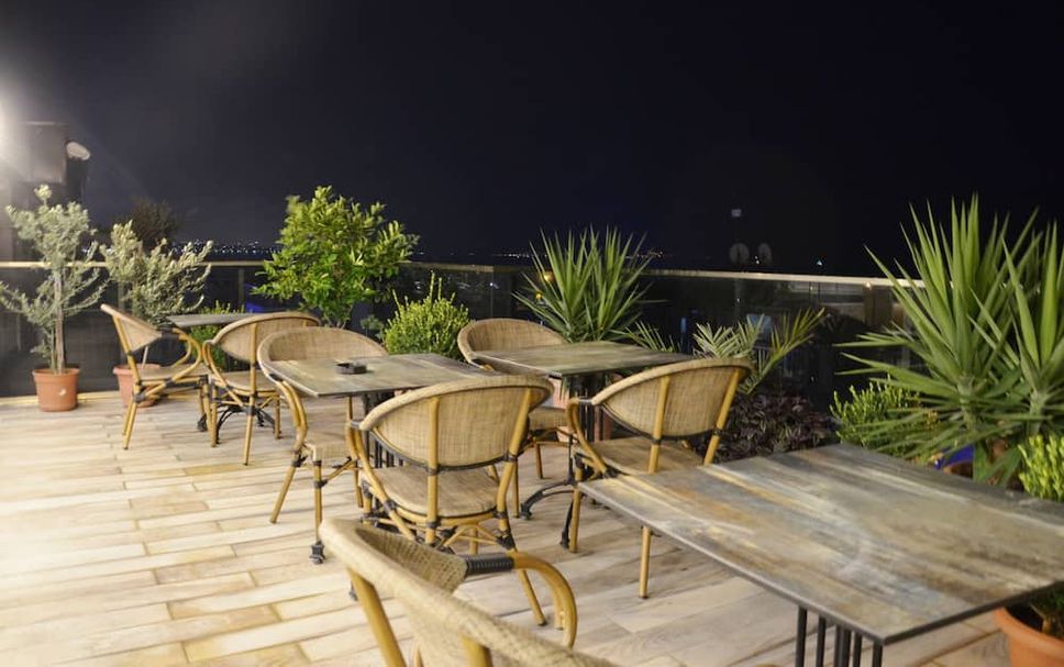 Balkon Billede
