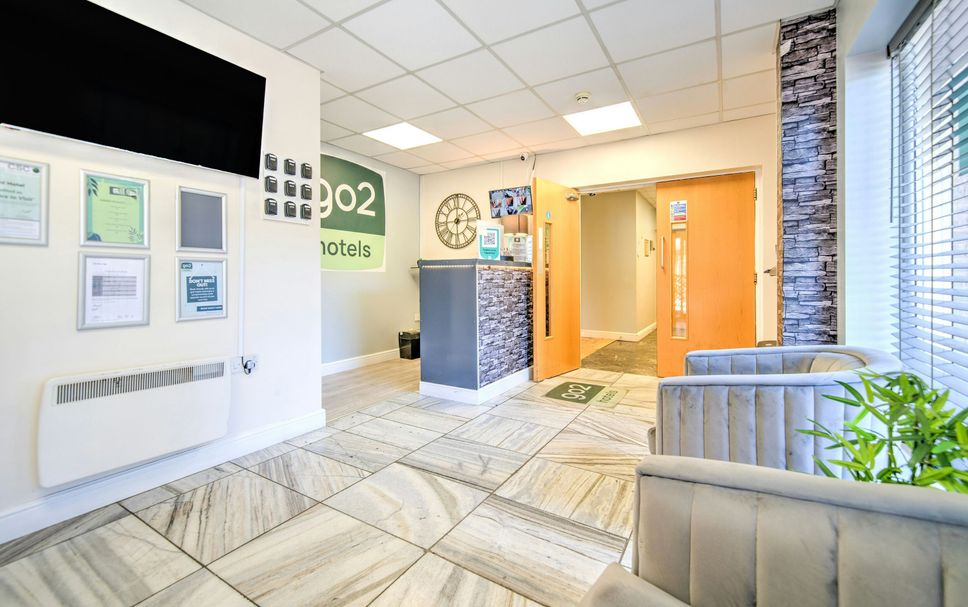 Receptionist Billede