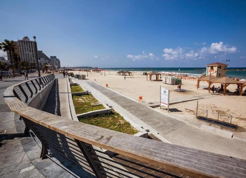 Strand Billede