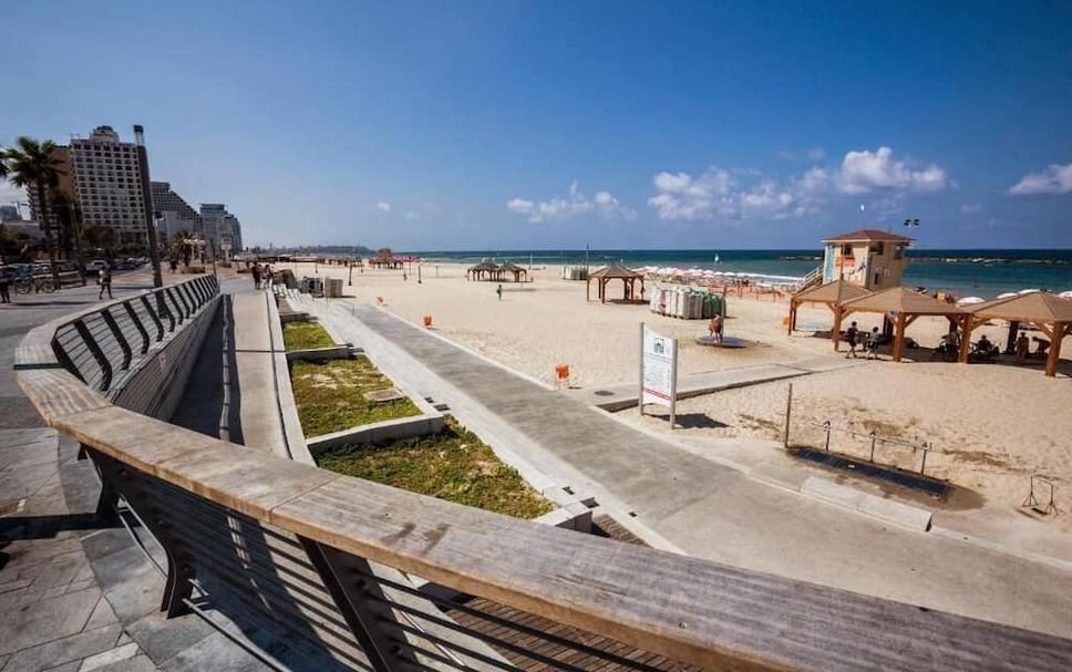 Strand Billede