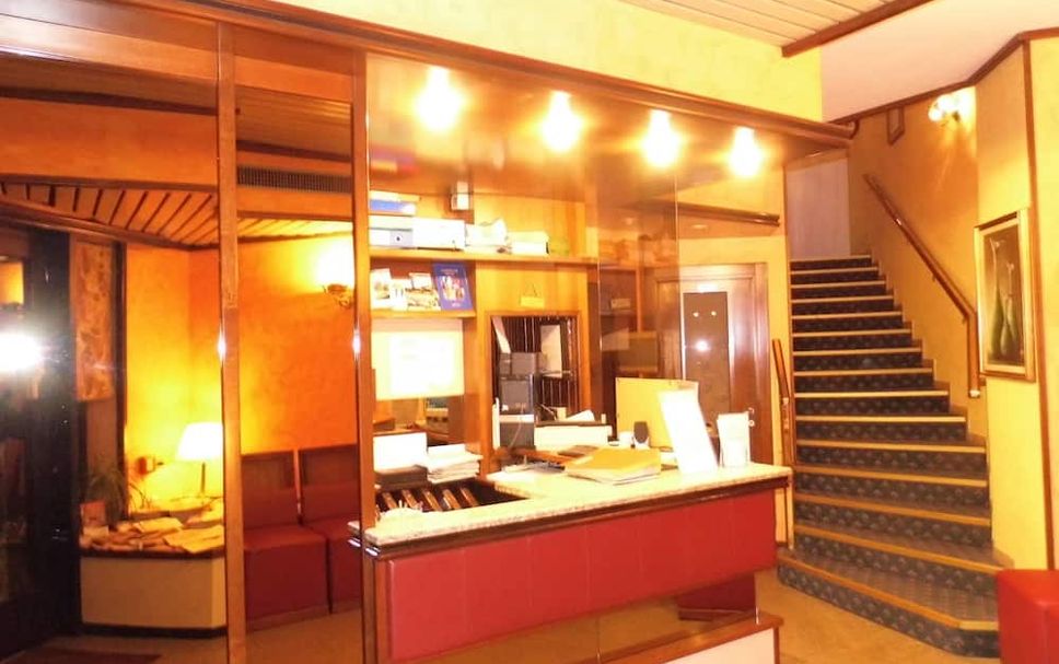 Receptionist Billede