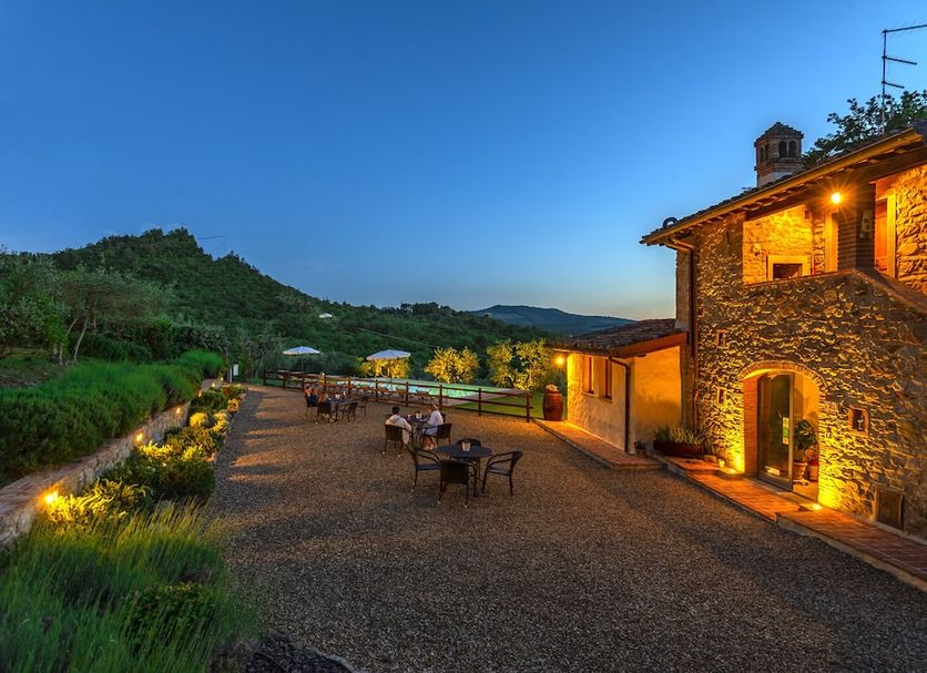 Patio Billede
