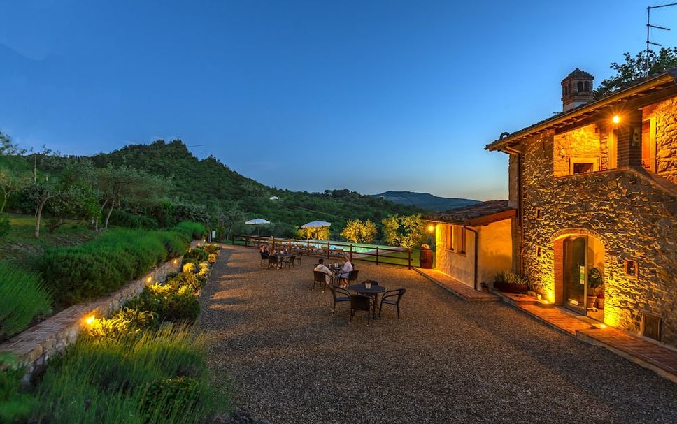 Patio Billede