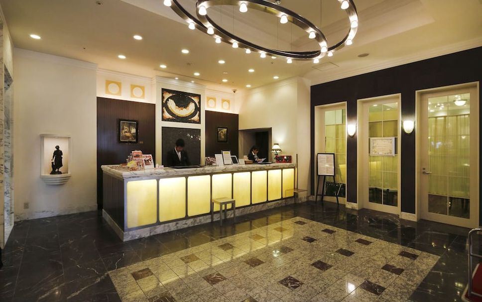 Receptionist Billede