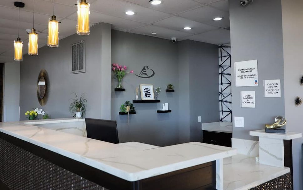 Receptionist Billede