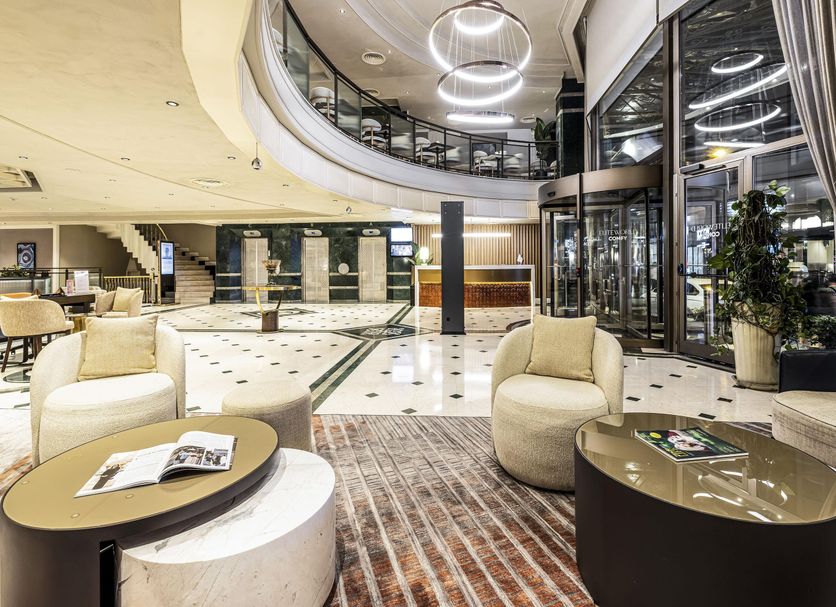 Reception Billede
