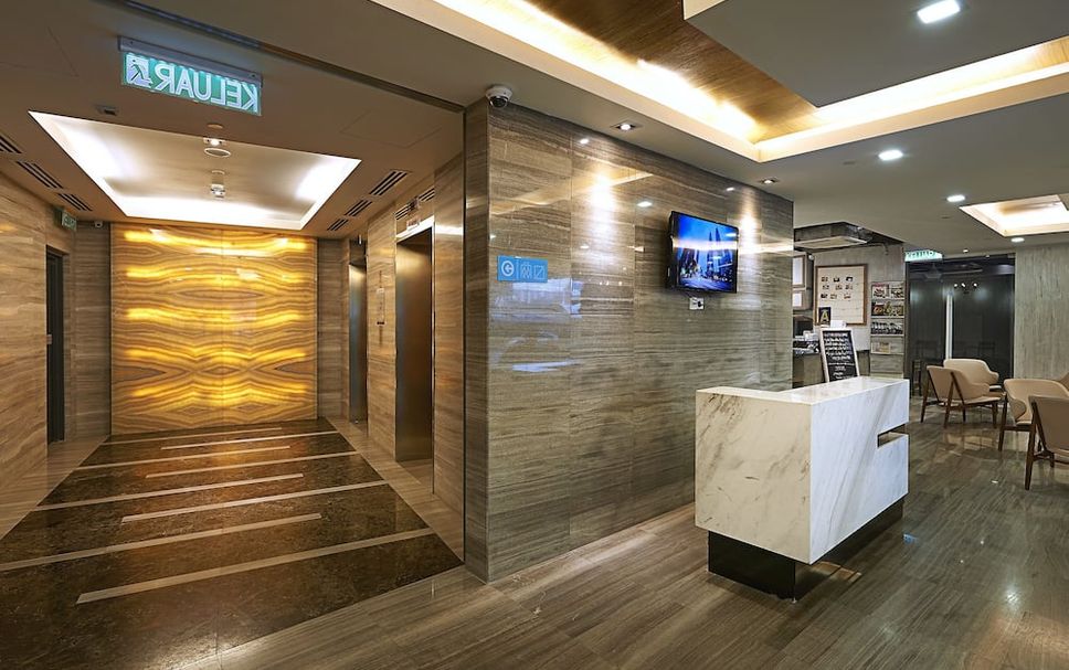 Receptionist Billede