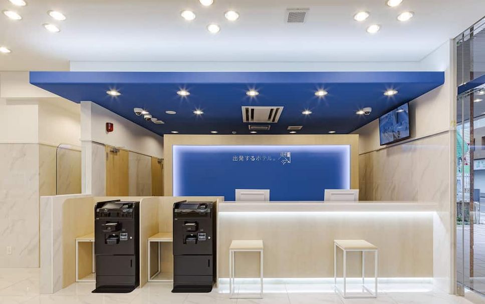 Receptionist Billede