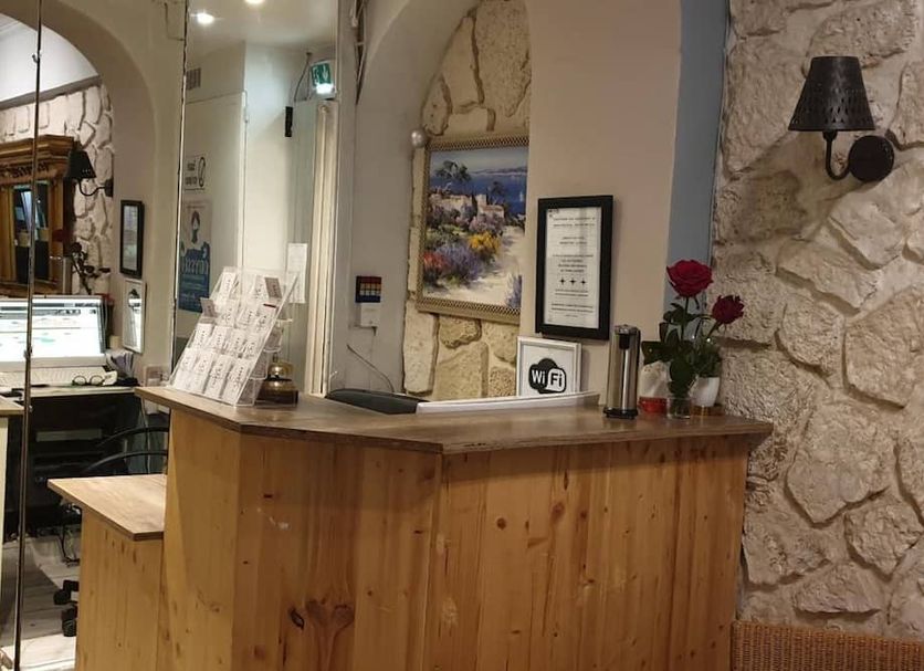 Receptionist Billede