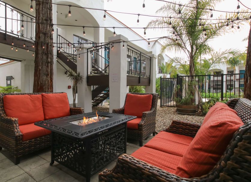 Patio Billede