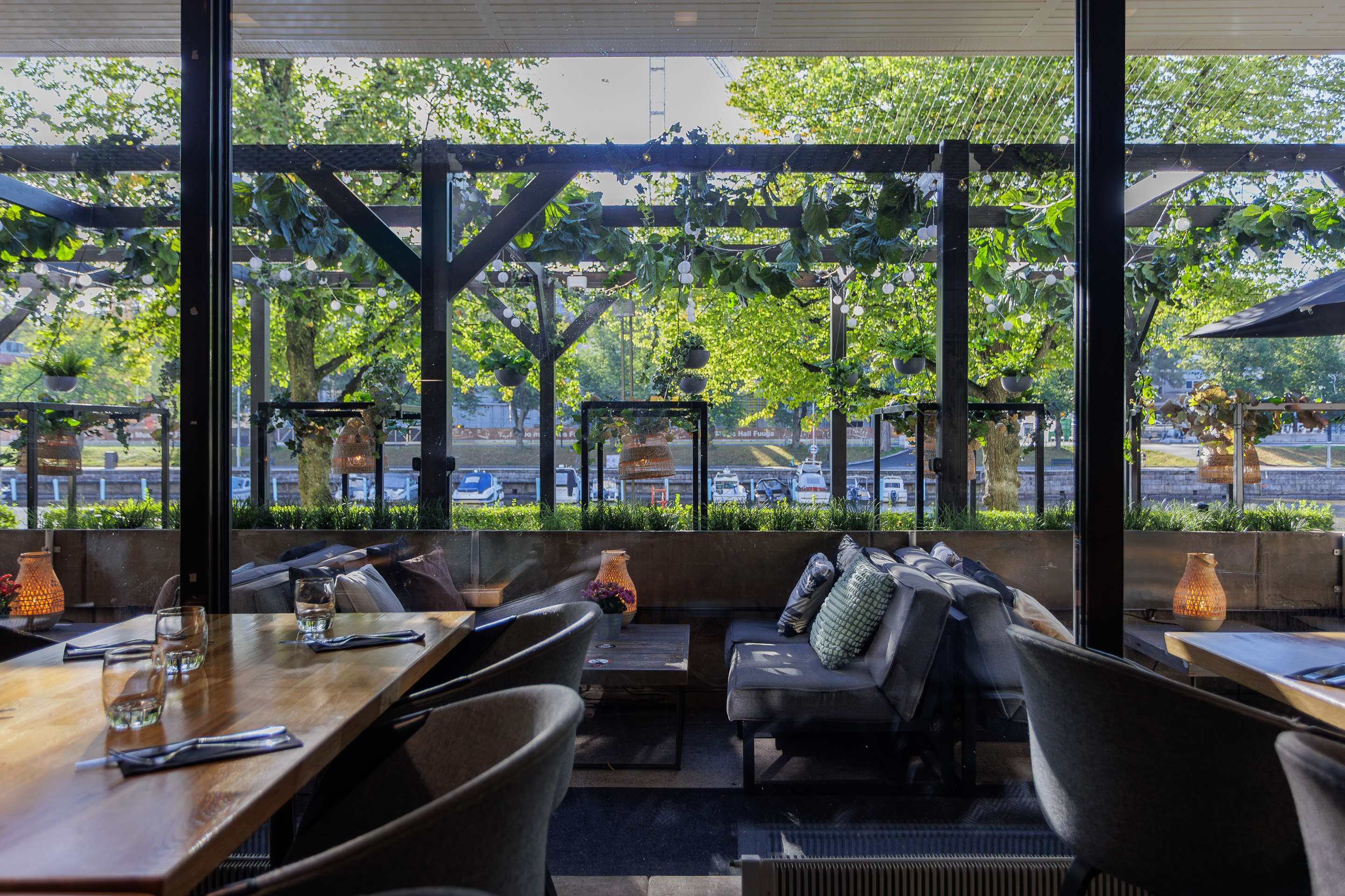 Restaurant Billede
