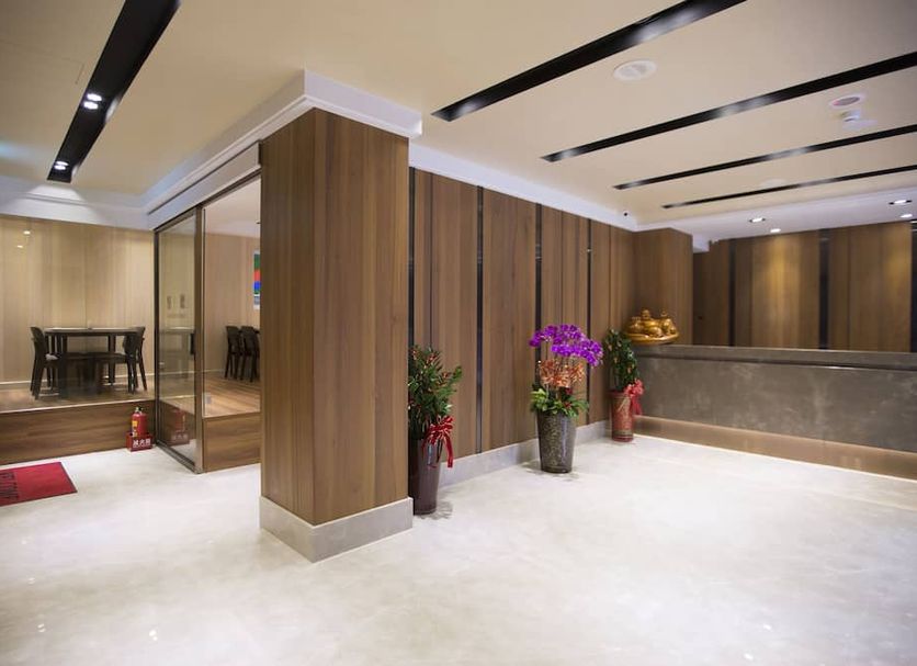 Receptionist Billede