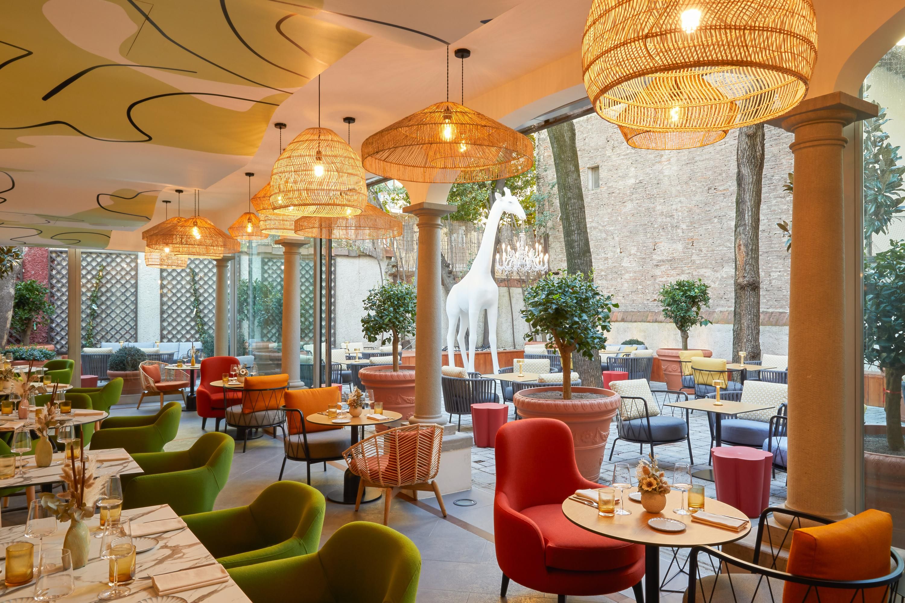 Restaurant Billede