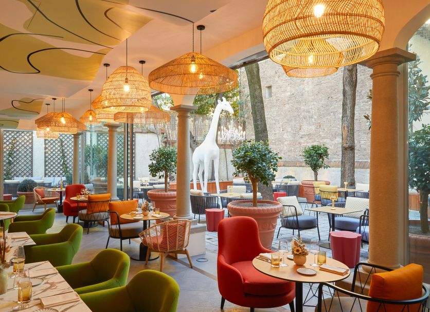 Restaurant Billede