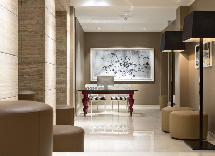 Reception Billede
