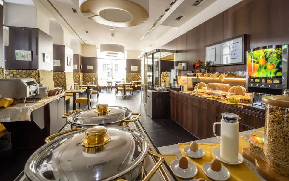 Buffet Billede